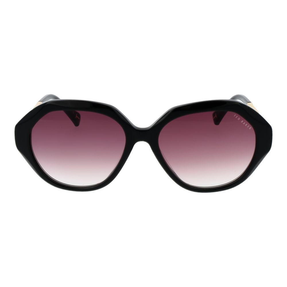 Lunettes de soleil noir purple