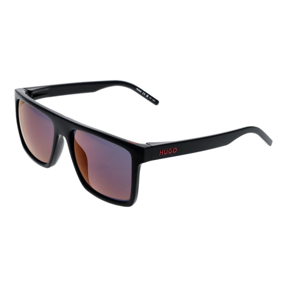 Lunettes de soleil noires grises