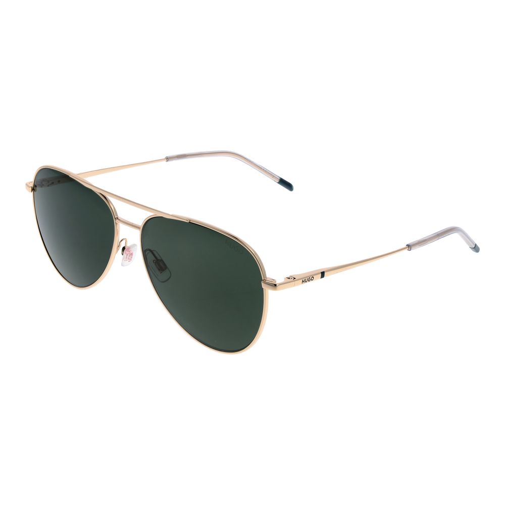 Lunettes de soleil Gold vertes