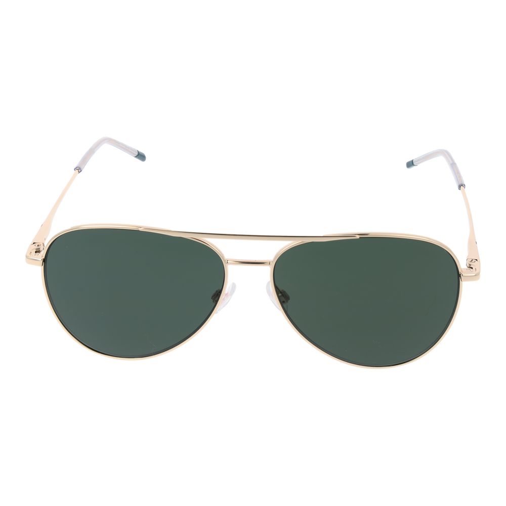 Lunettes de soleil Gold vertes