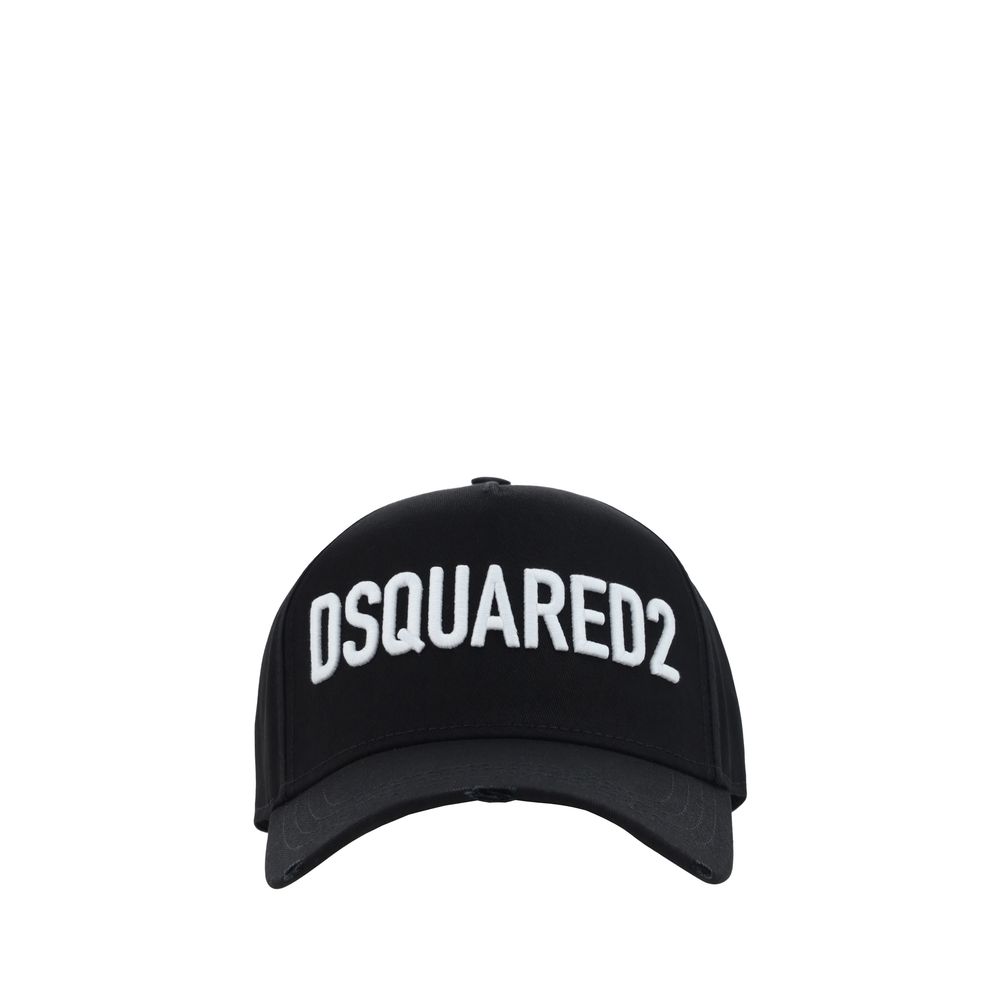 Casquette Dsquared2 logo noire