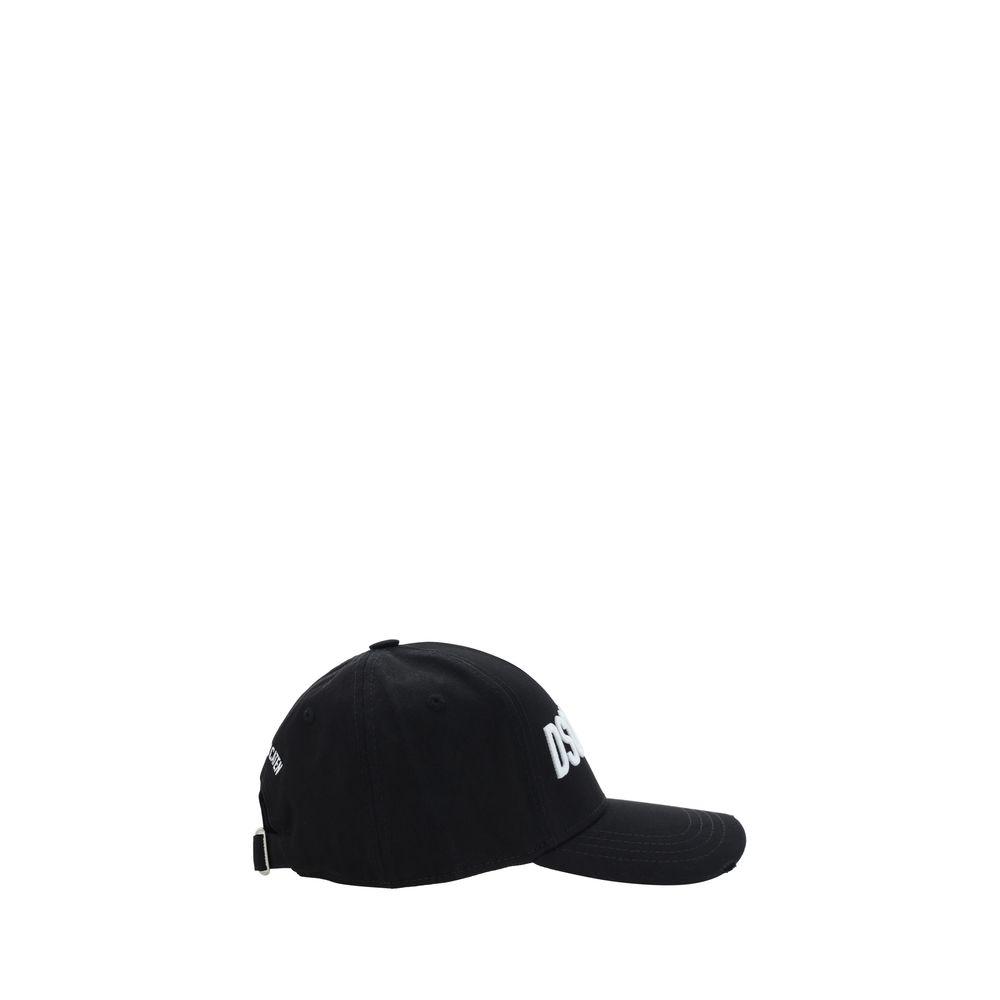 Casquette Dsquared2 logo noire