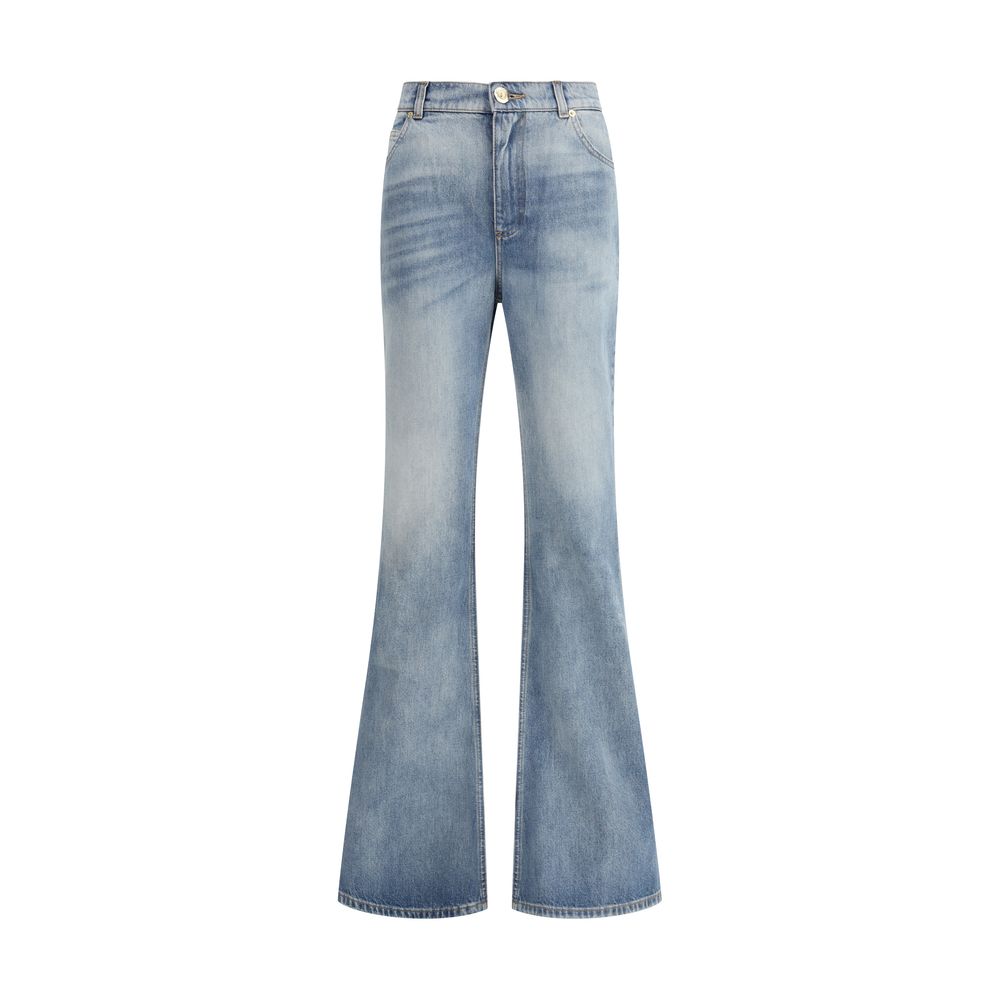 Jeans Balmain Flare bleu intemporel