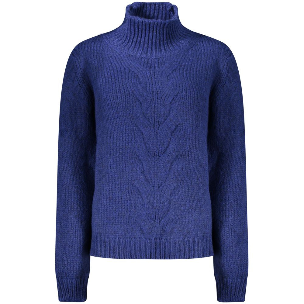 Pull marque inconnue bleu