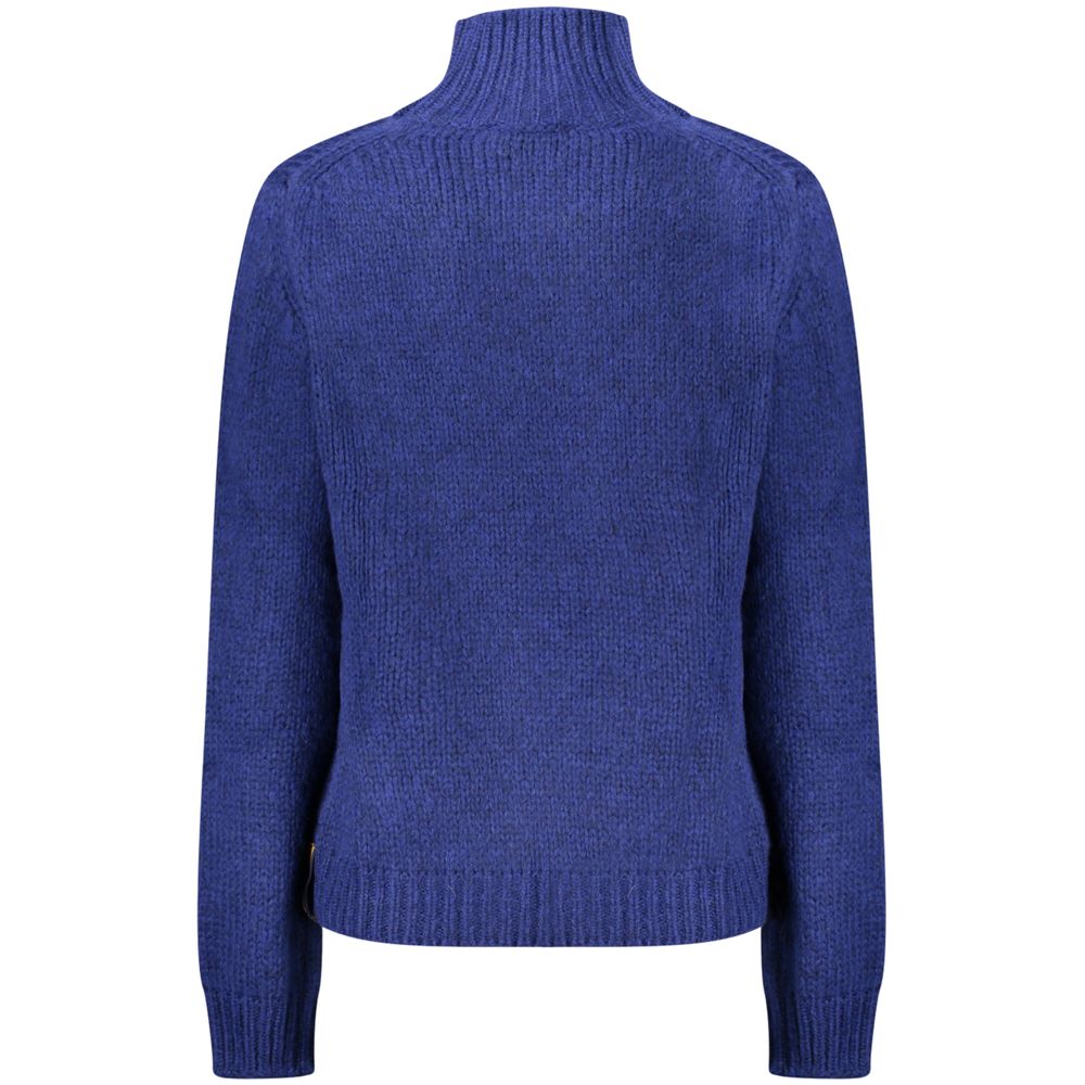 Pull marque inconnue bleu