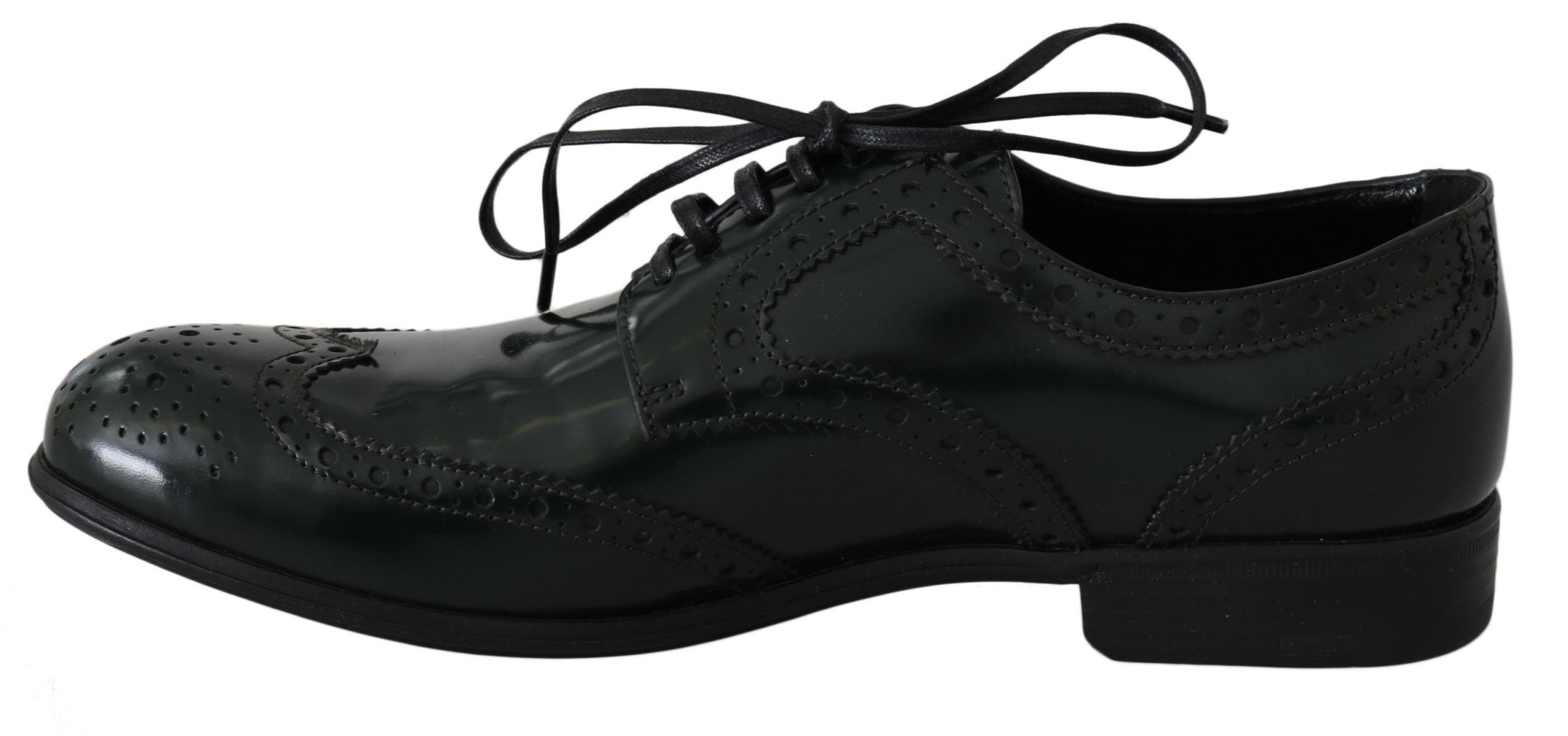 Brogues Dolce & Gabbana oxford vertes