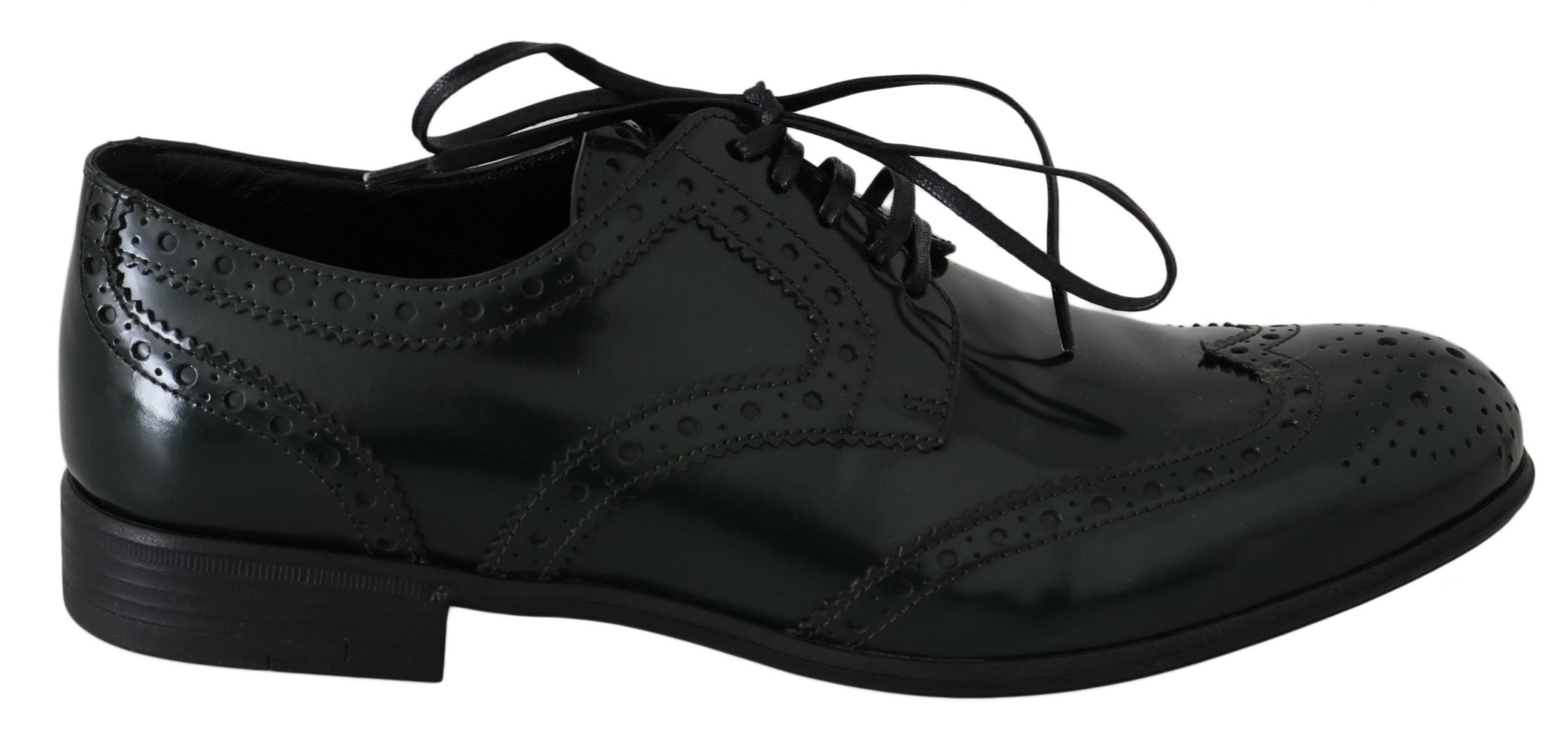 Brogues Dolce & Gabbana oxford vertes