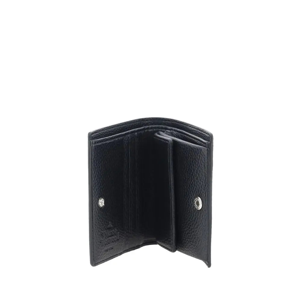 Portefeuille Vivienne Westwood Small Frame noir Vivienne Westwood
