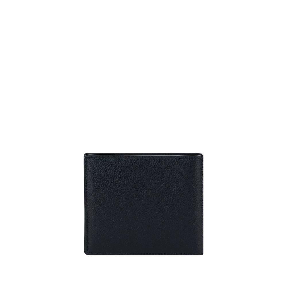 Portefeuille Balenciaga en cuir noir