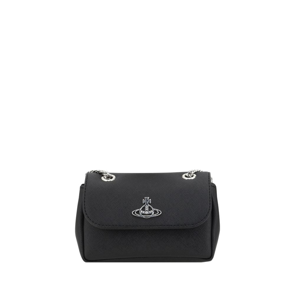 Sac à bandoulière Vivienne Westwood noir