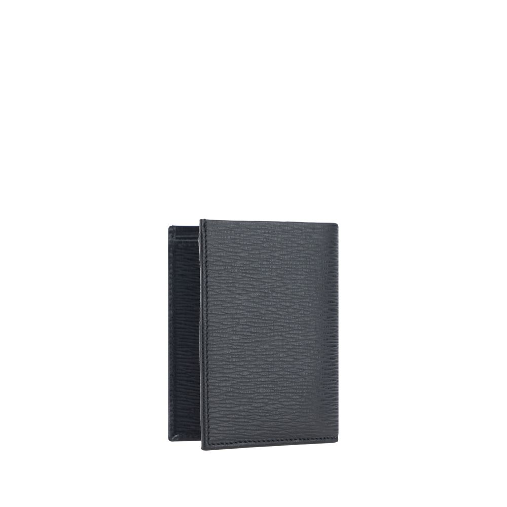 Portefeuille Ferragamo Gancini noir