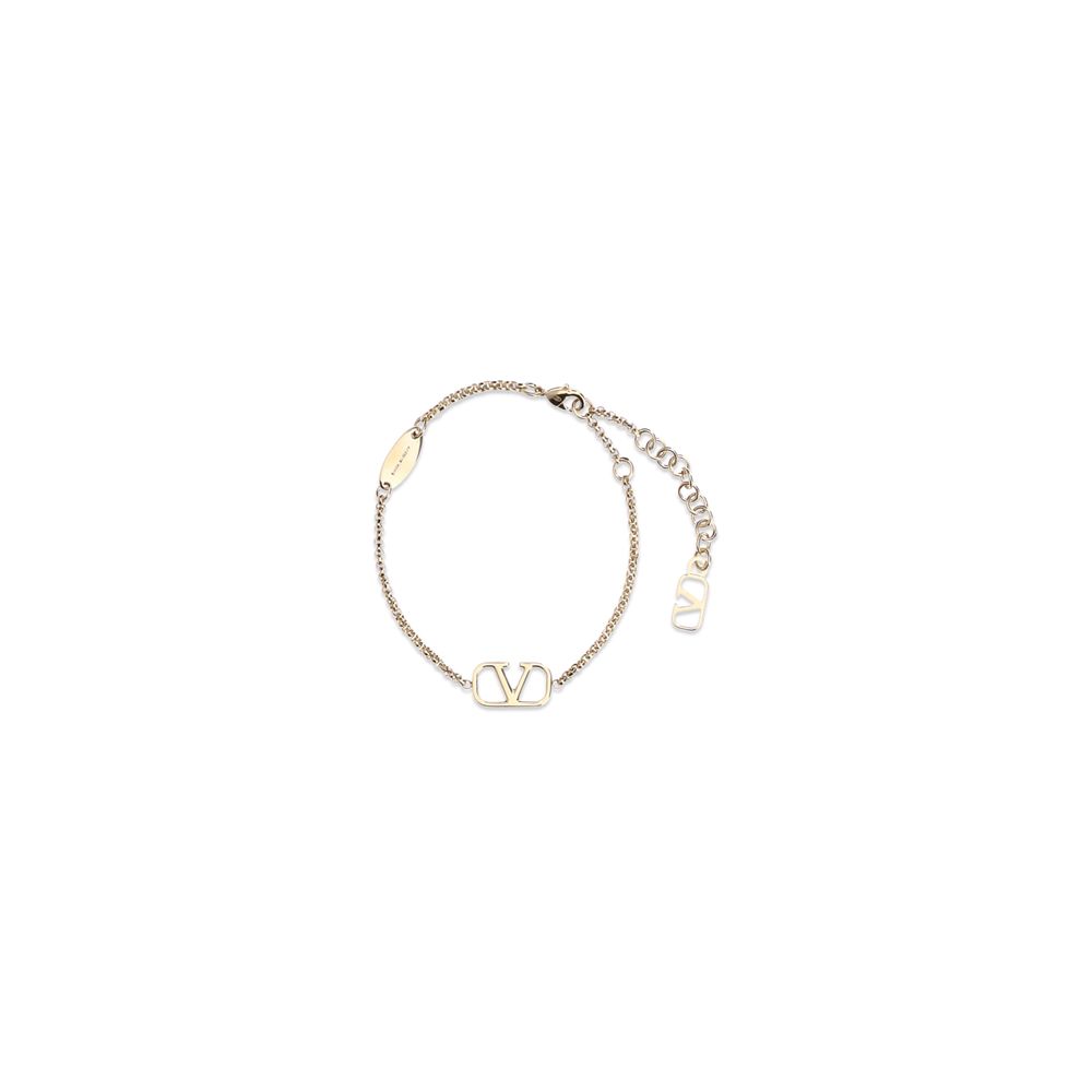 Bracelet Valentino Garavani VLogo doré