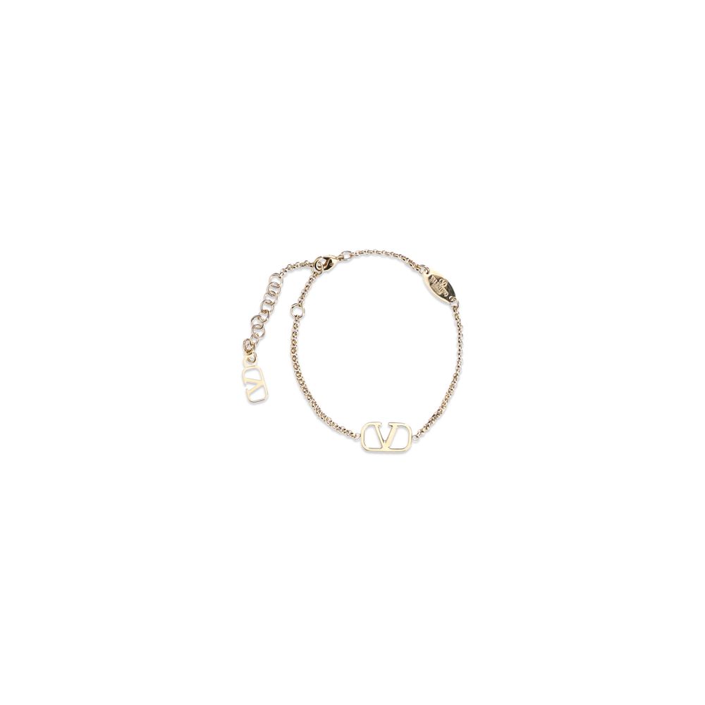 Bracelet Valentino Garavani VLogo doré