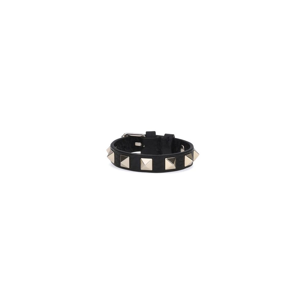 Bracelet Valentino Garavani Rockstud noir