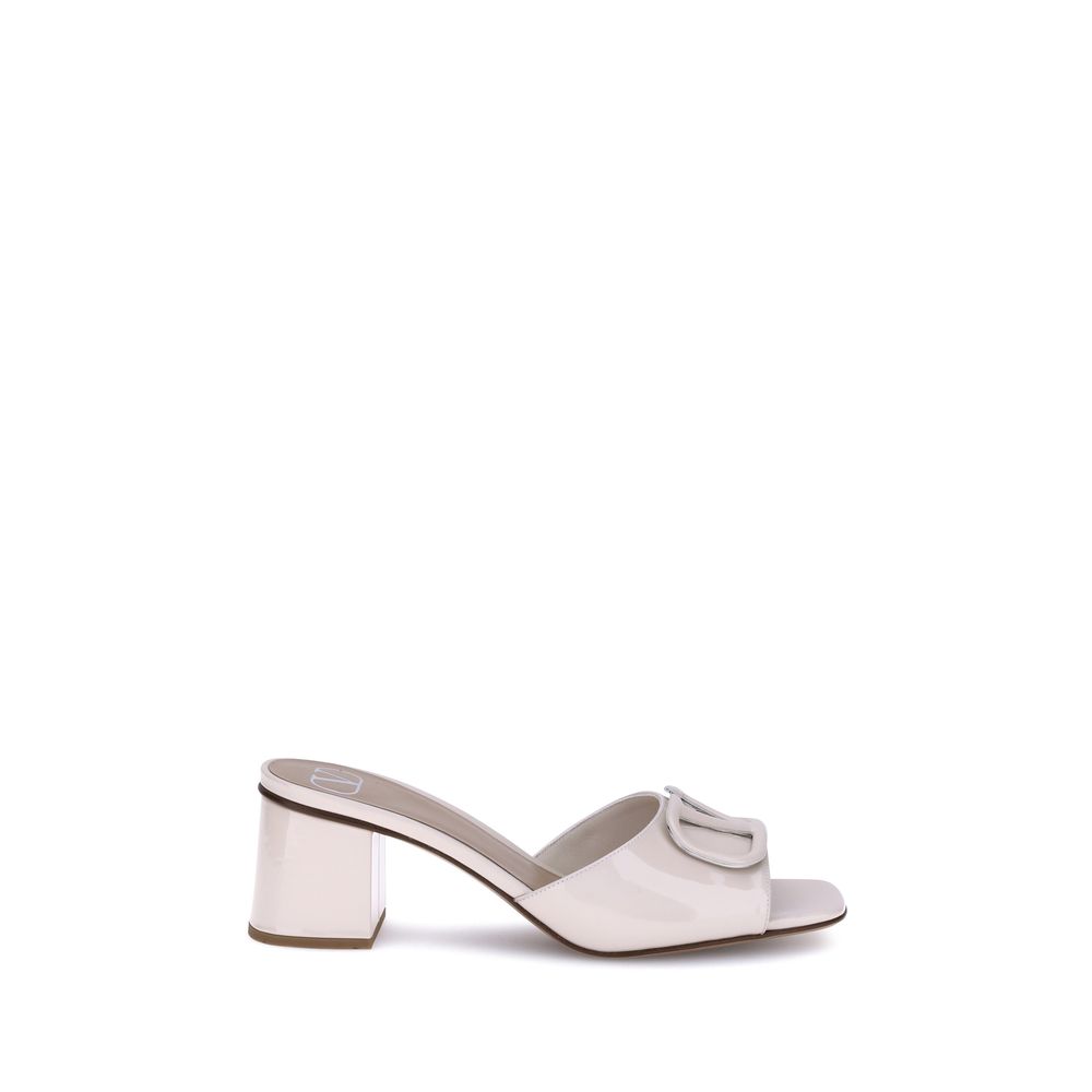 Sandales Valentino Garavani VLogo noires