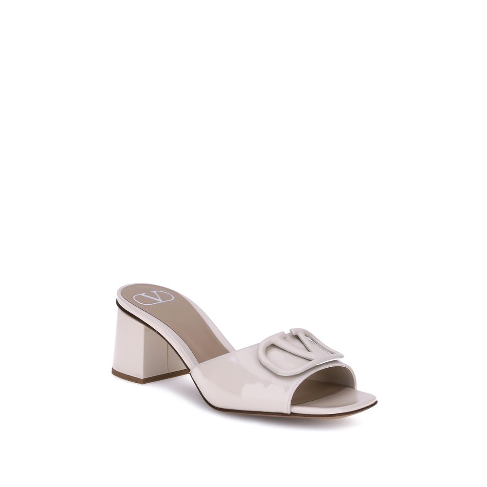 Sandales Valentino Garavani VLogo noires
