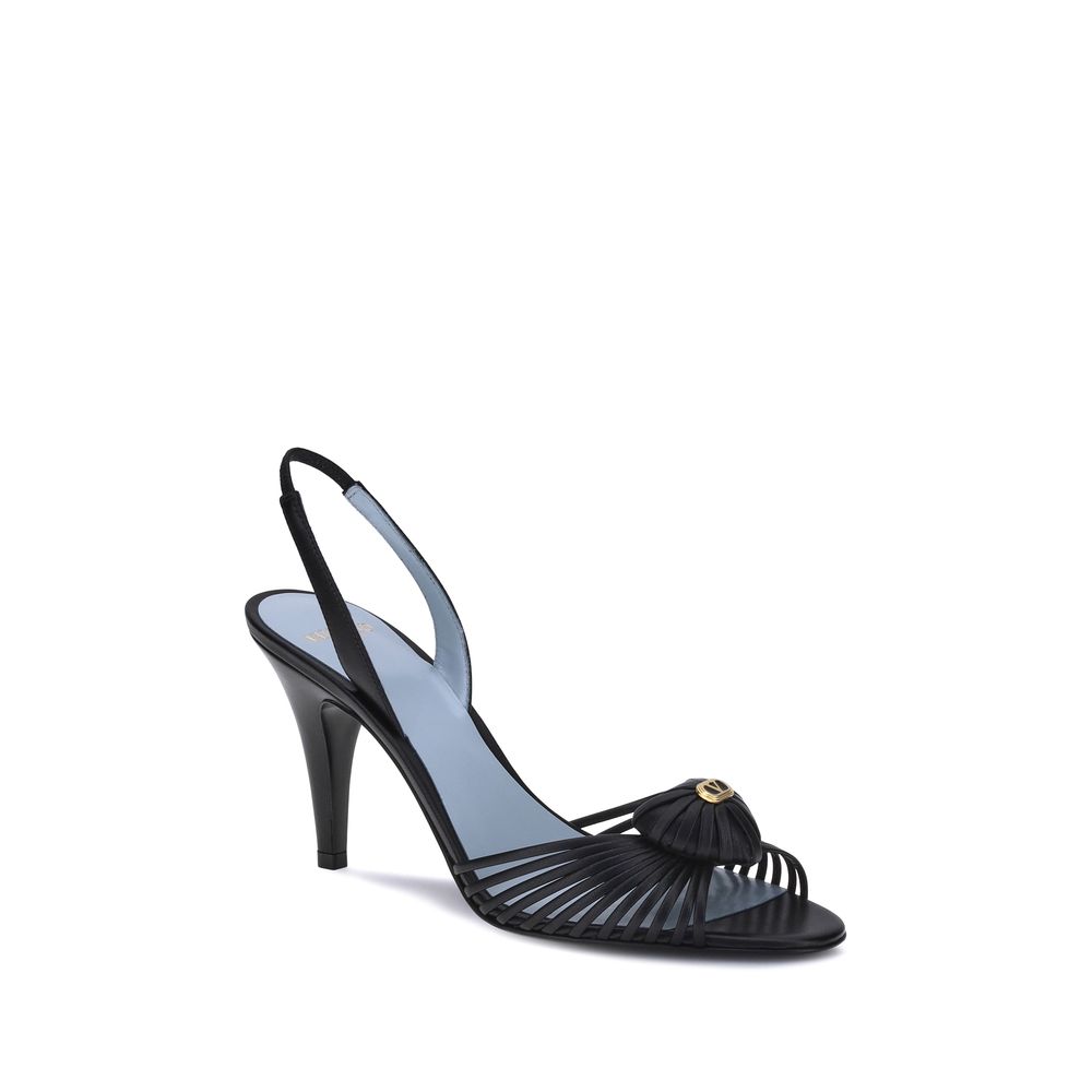 Sandales Valentino Garavani Royal rouges