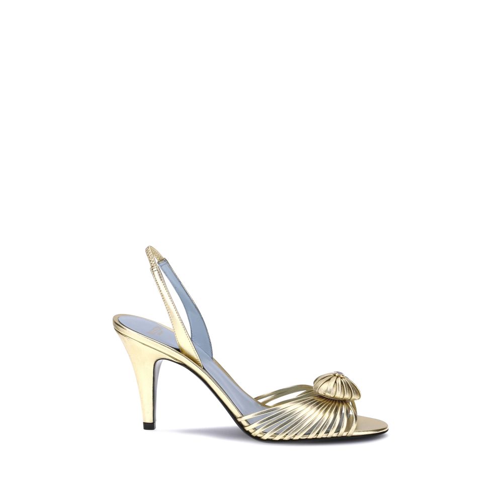 Sandales Valentino Garavani Royal blanches