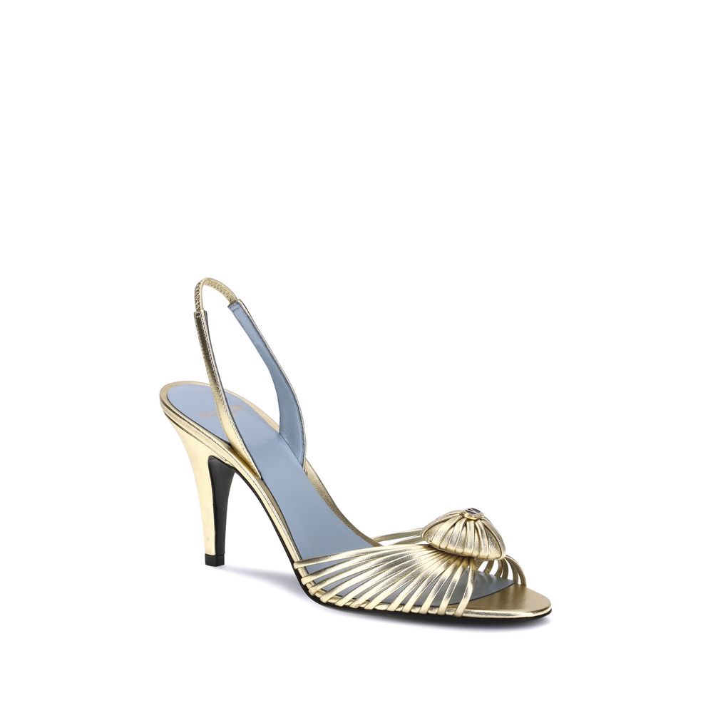 Sandales Valentino Garavani Royal blanches