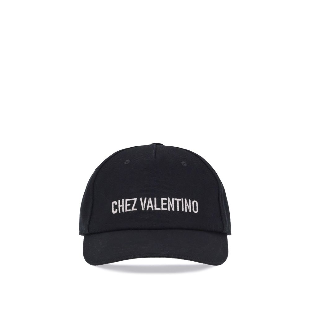 Casquette Valentino Chez Valentino noire