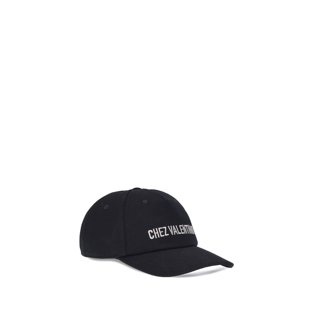 Casquette Valentino Chez Valentino noire
