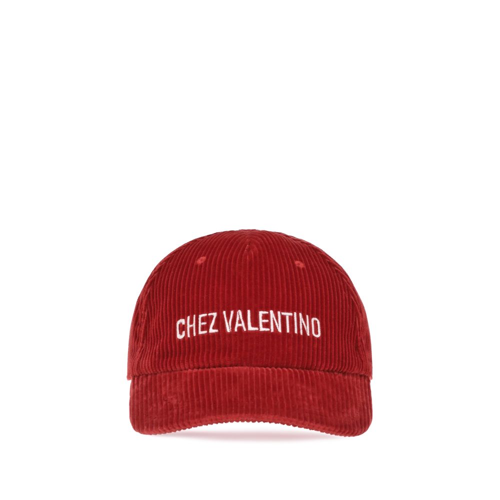 Casquette Valentino Chez Valentino noire