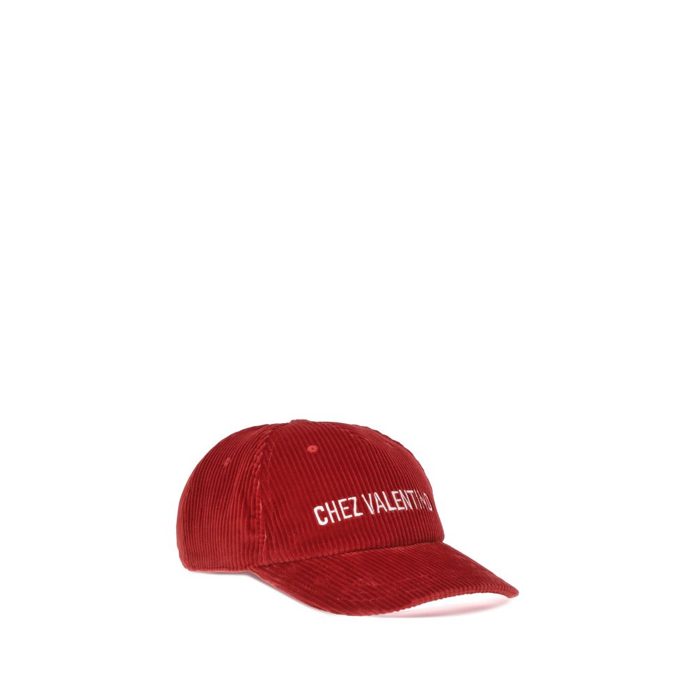 Casquette Valentino Chez Valentino noire