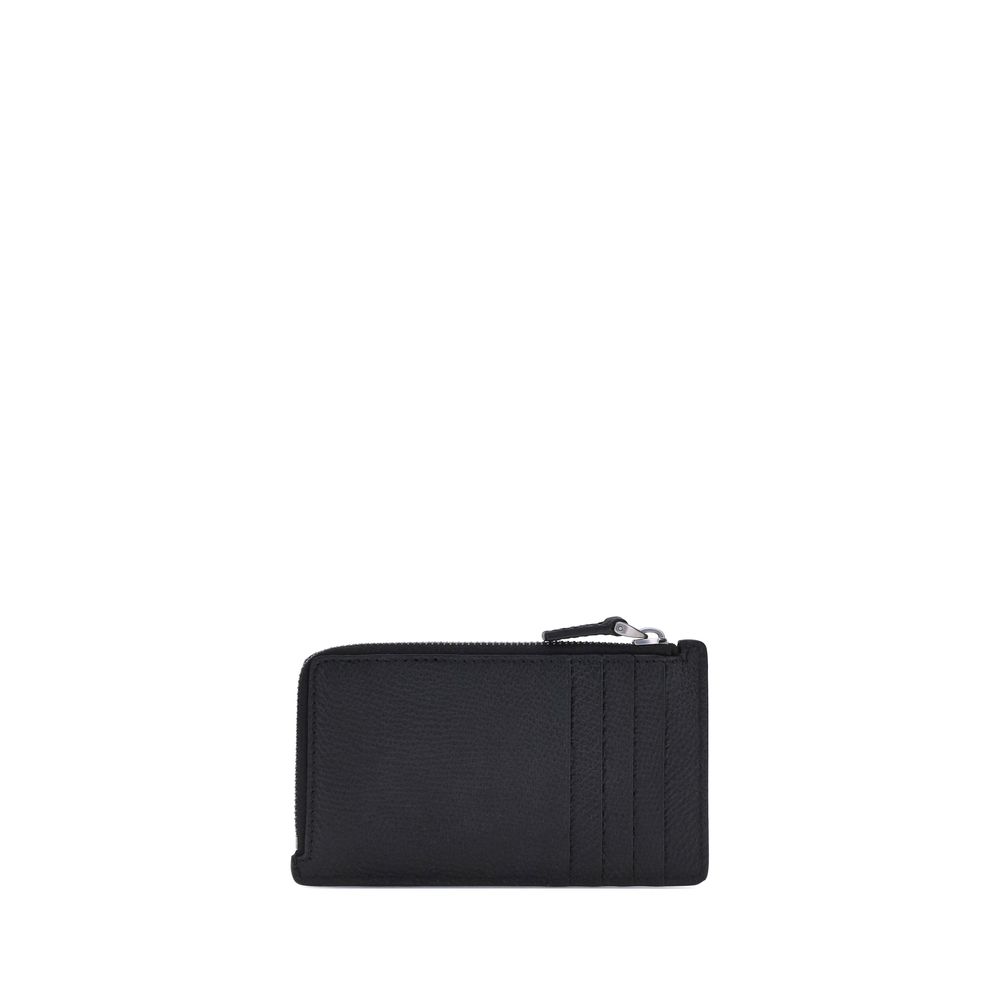 Portefeuille Valentino Garavani VLogo noir
