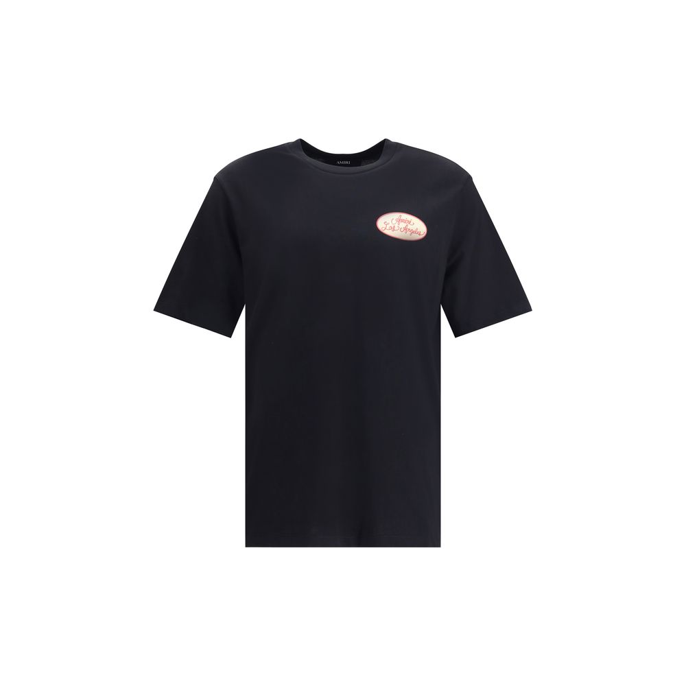 T-shirt Amiri Station Patch blanc