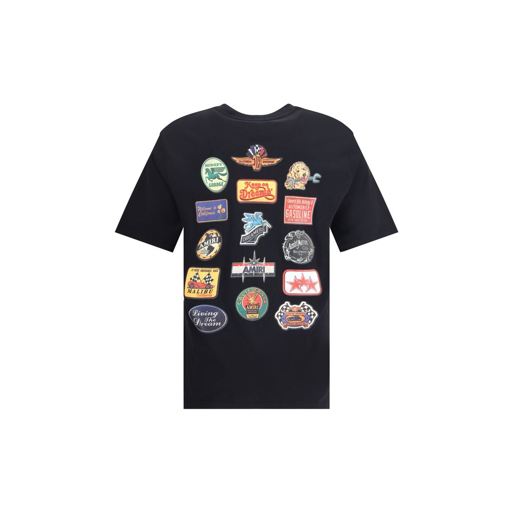 T-shirt Amiri Station Patch blanc