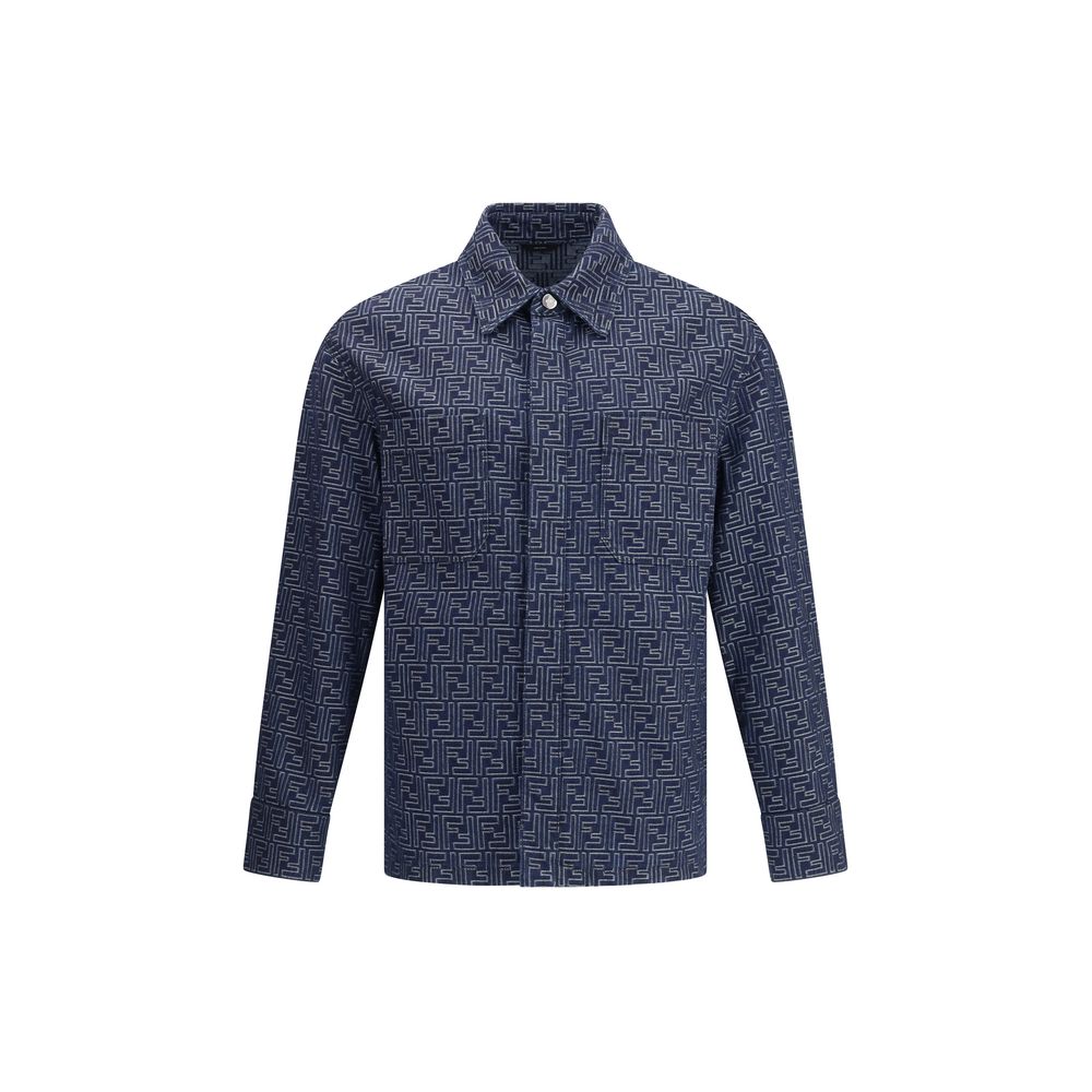Veste Fendi FF denim