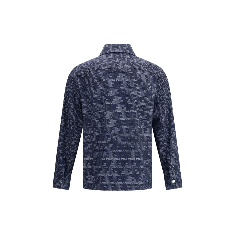 Veste Fendi FF denim