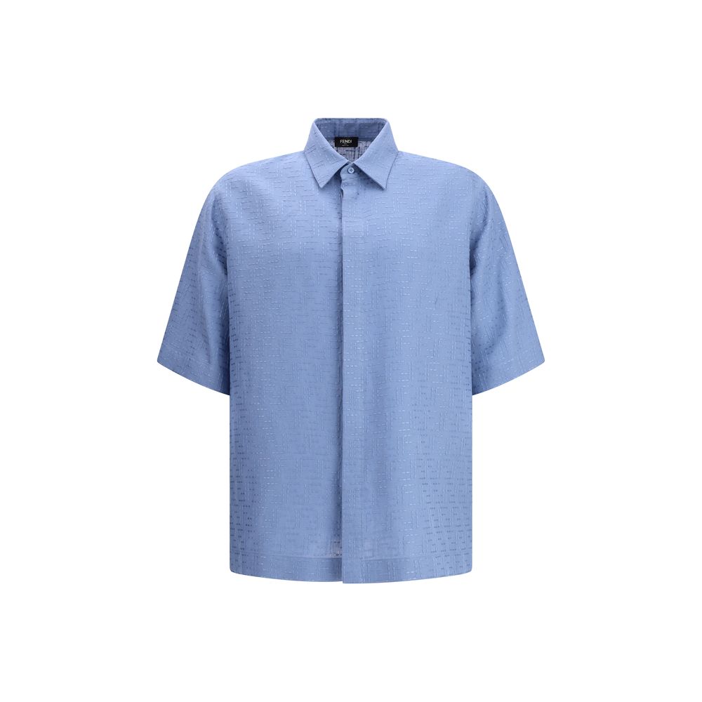 Chemise Fendi classique blanche