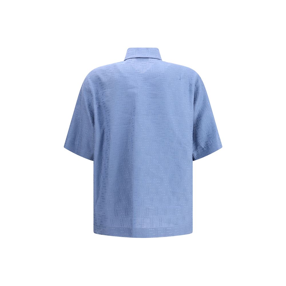 Chemise Fendi classique blanche
