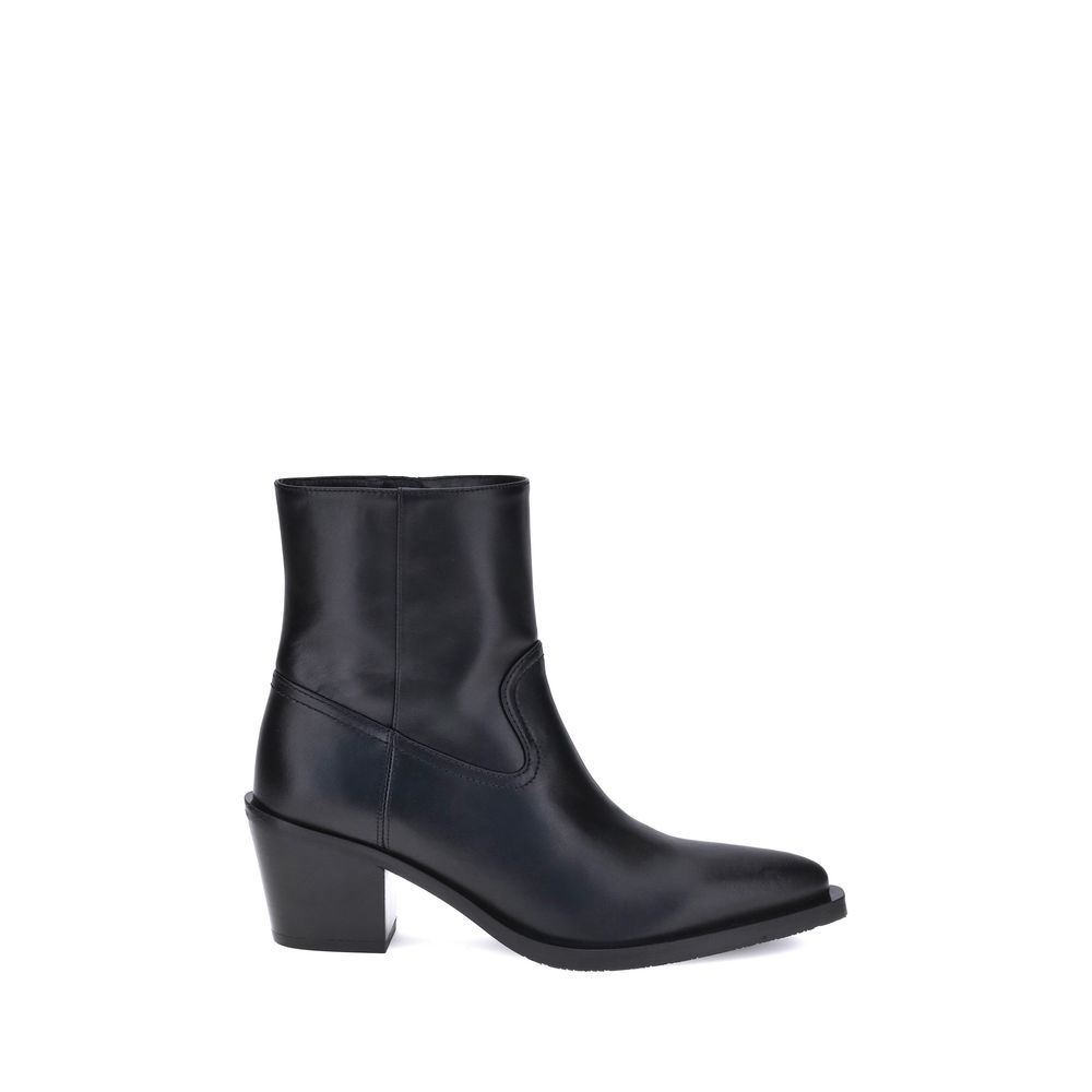 Bottines Stuart Weitzman Tate noires