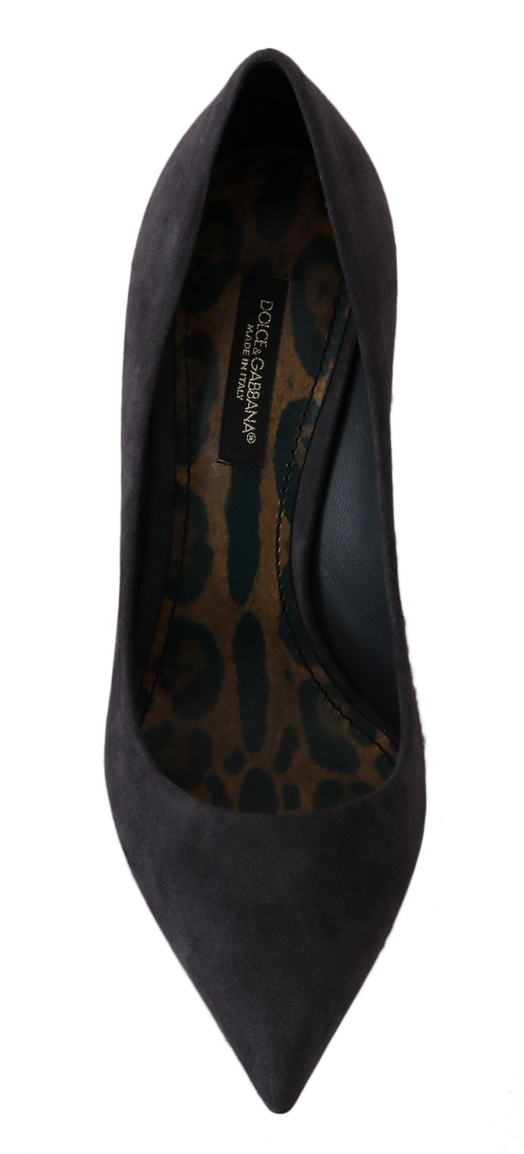 Escarpins Dolce & Gabbana gris