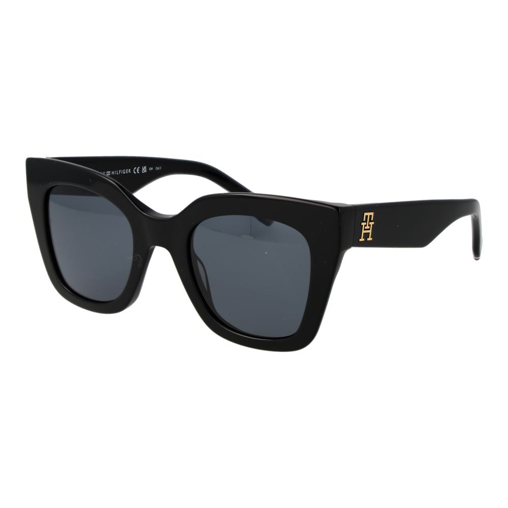 Lunettes de soleil noires grises
