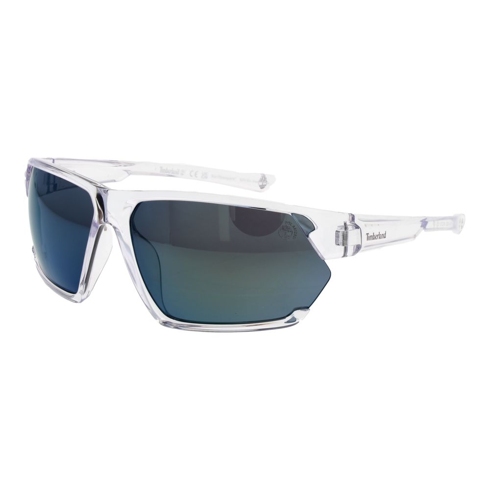 Lunettes de soleil Transparent vertes