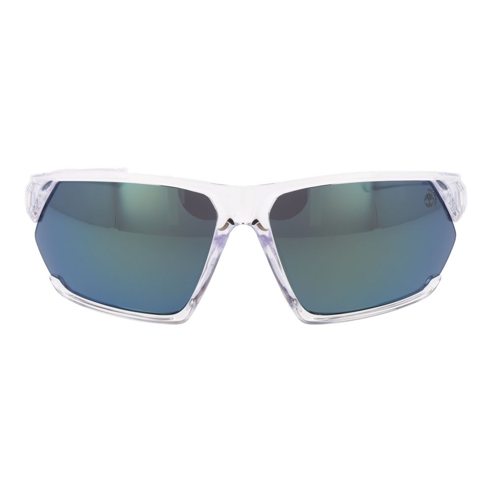 Lunettes de soleil Transparent vertes