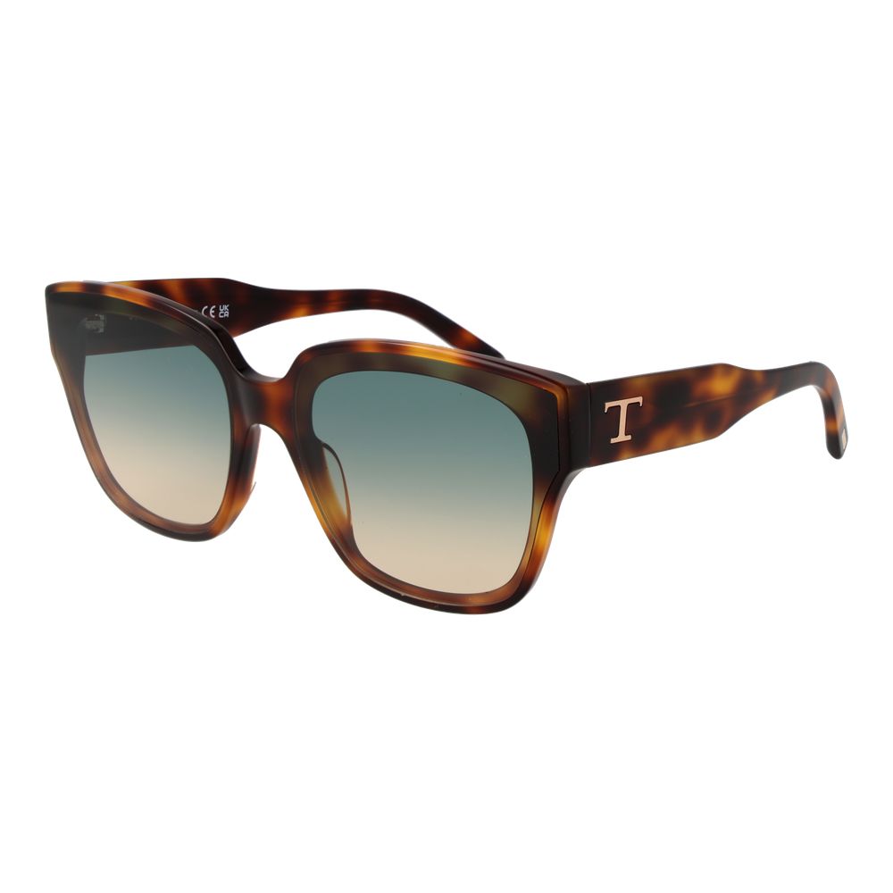 Lunettes de soleil femme brunes