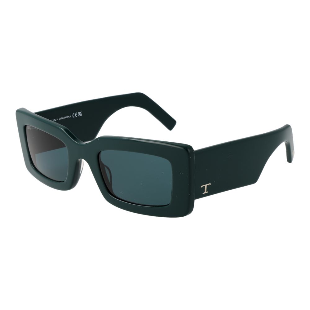 Lunettes de soleil Green vertes