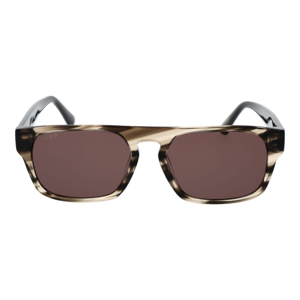 Lunettes Web gris clair