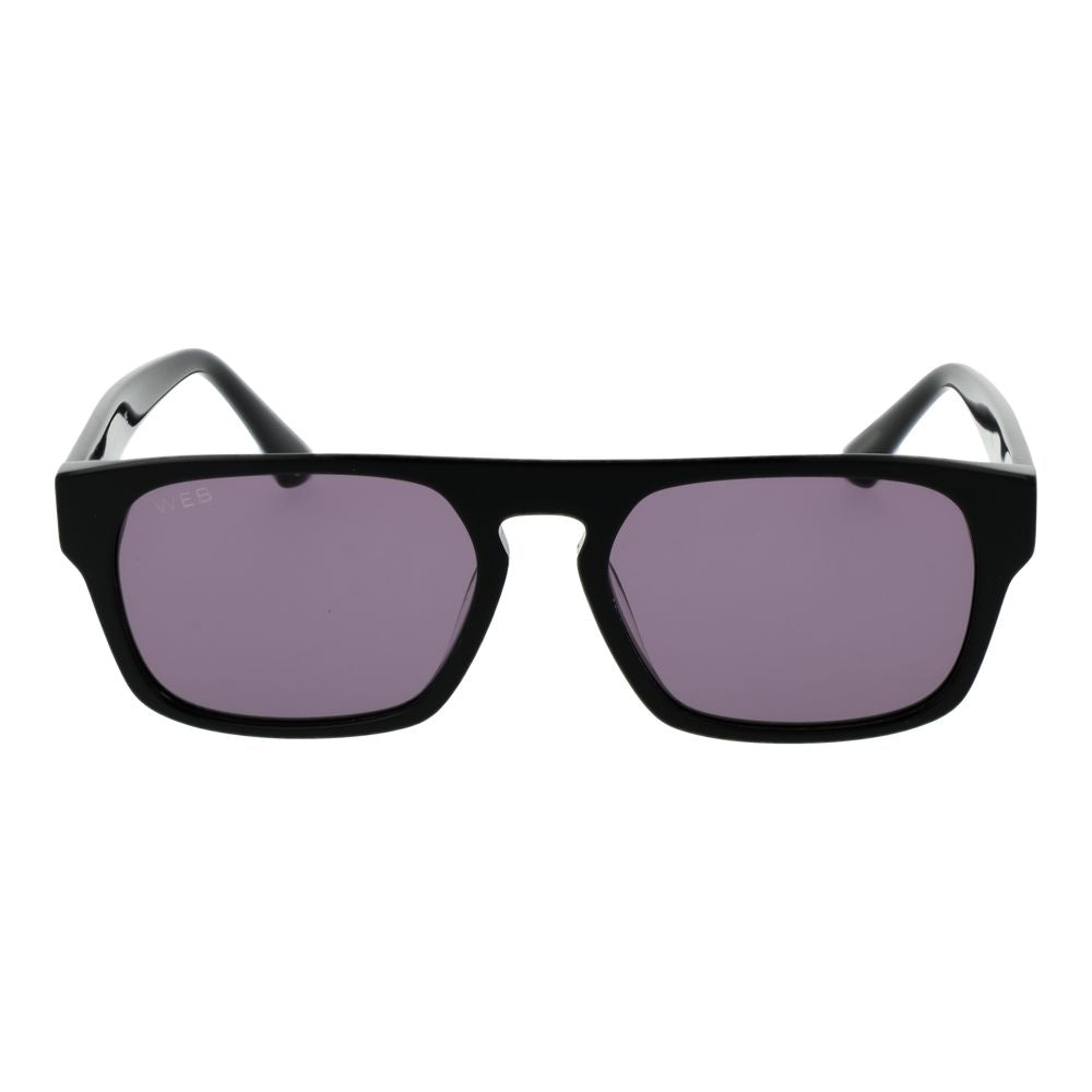 Lunettes de soleil Web noires