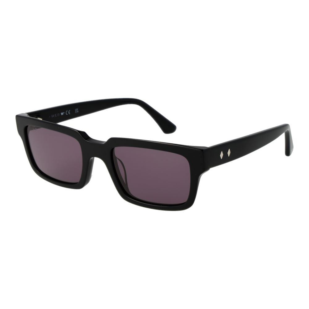 Lunettes Black Men noires