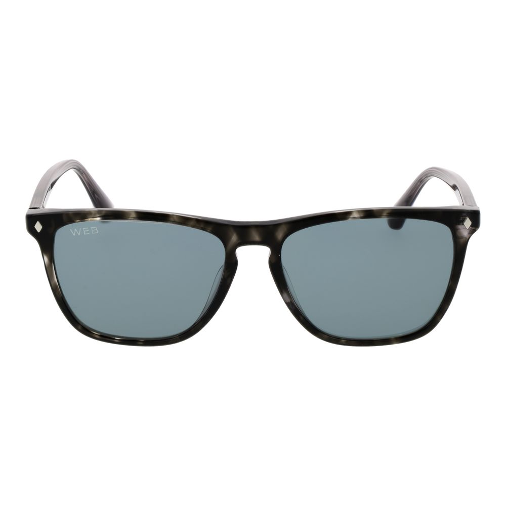 Lunettes Black Men Trapezium noires
