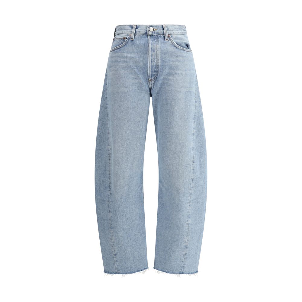 Jeans Agolde Luna bleus