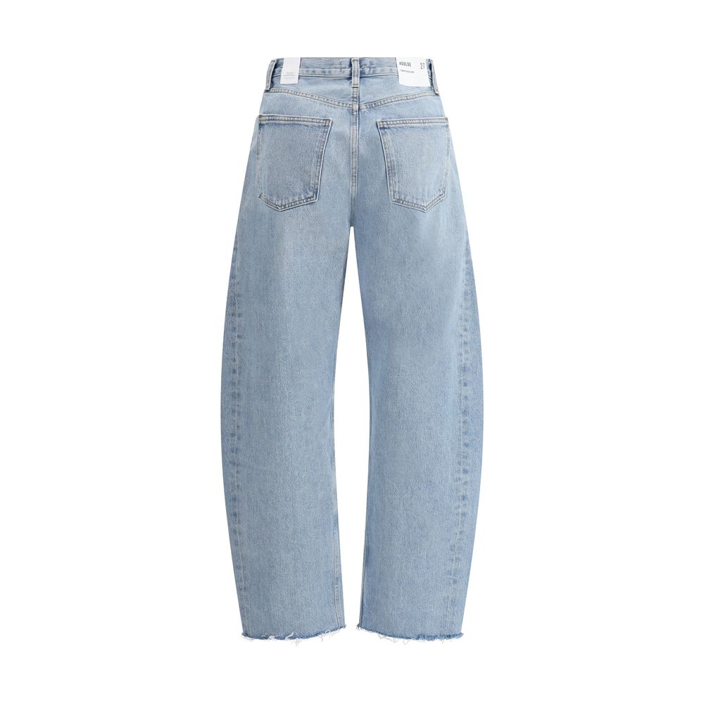 Jeans Agolde Luna bleus