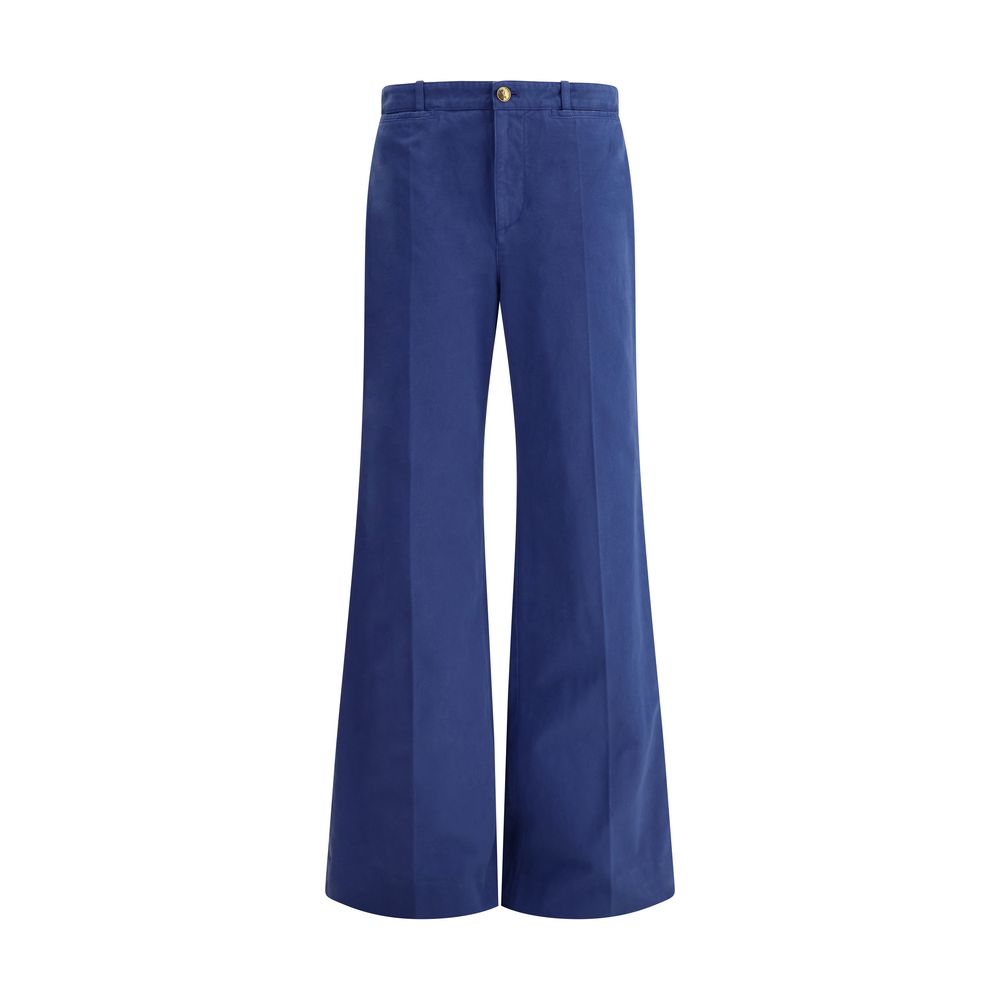 Pantalon Chloé flare blanc