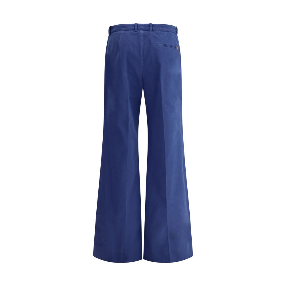 Pantalon Chloé flare blanc