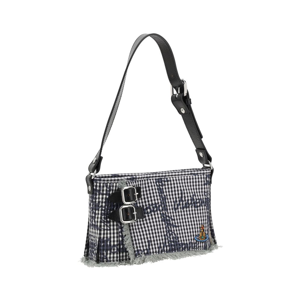 Sac à bandoulière Vivienne Westwood Heather à carreaux